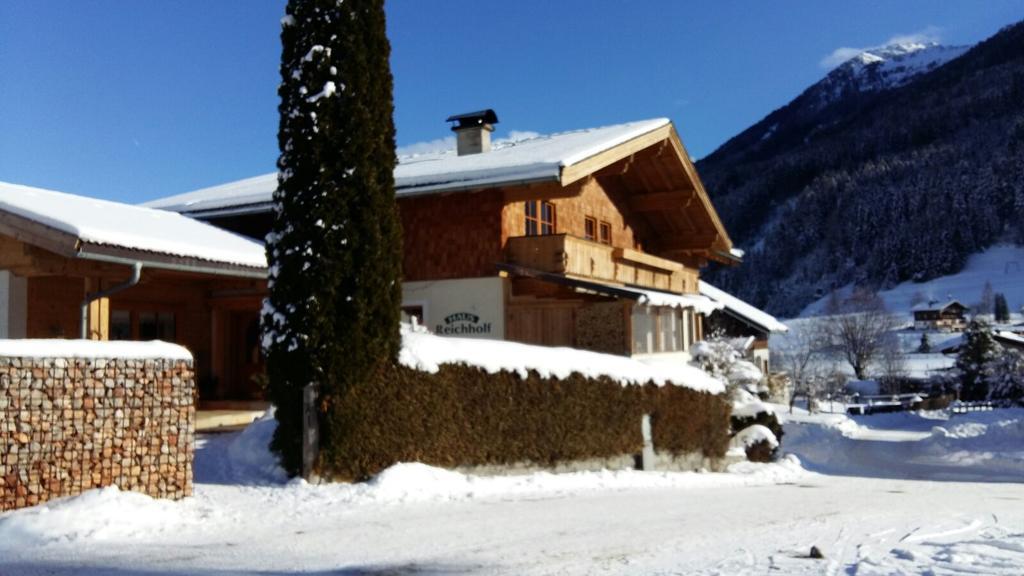 Gaestehaus Reichholf Neukirchen am Großvenediger Exteriér fotografie